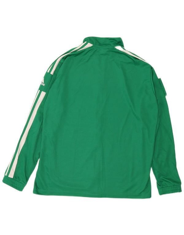 Giacca da ginnastica da uomo Adidas Aeroready Graphic 2XL verde poliestere