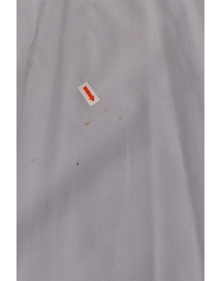 Polo Spalding da uomo a maniche lunghe XL in cotone blu