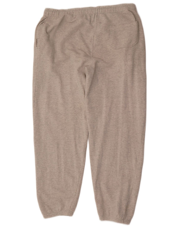 Pantaloni da tuta da uomo Champion Joggers XL in cotone grigio