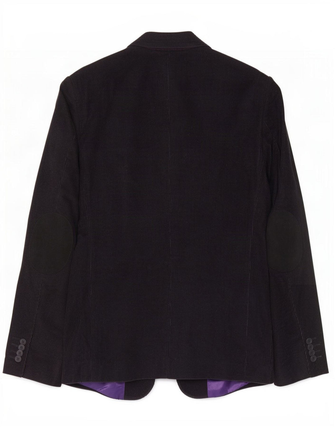 Giacca blazer da uomo in velluto a coste a 2 bottoni Feraud UK 40 grande cotone blu navy