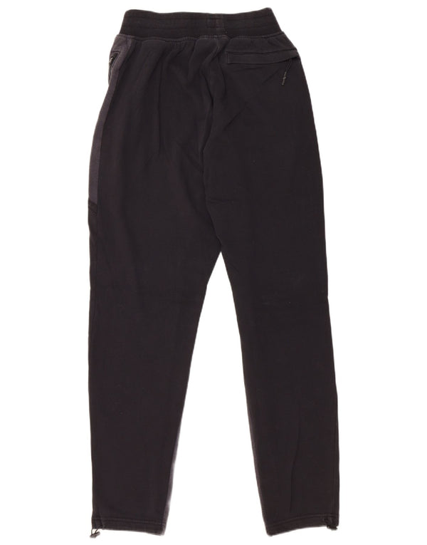 Pantaloni da tuta da uomo UNDER ARMOUR Small in cotone color block nero