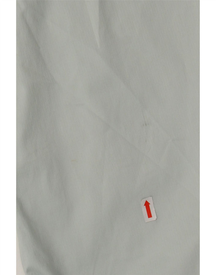 Giacca da tuta da donna ADIDAS UK 14 Large Turchese Poliestere