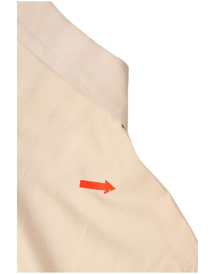 Camicia Donna Trussardi UK 10 Small Beige Cotone