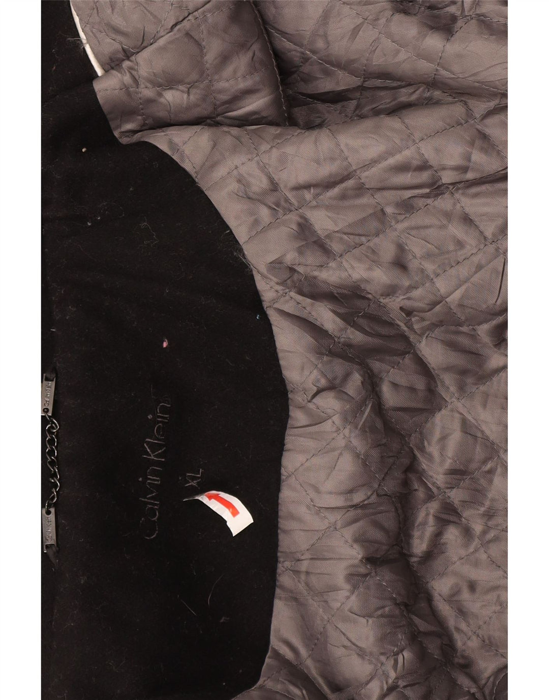 Giacca militare da uomo Calvin Klein UK 42 XL lana nera
