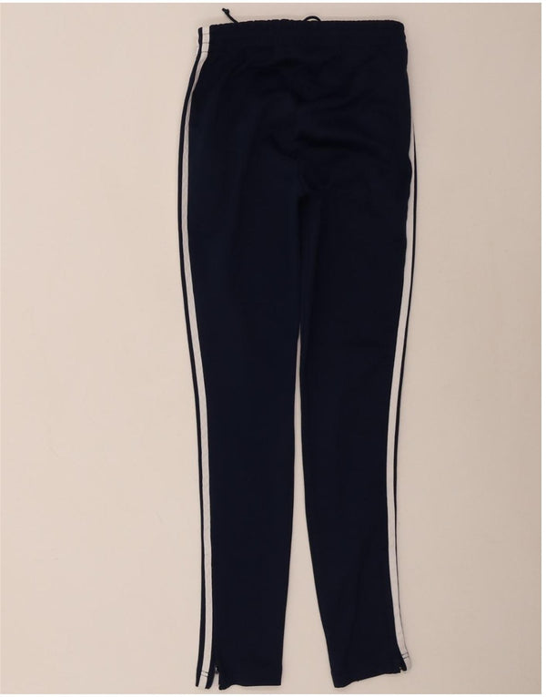 Pantaloni da tuta da donna ADIDAS UK 4 XS blu navy cotone