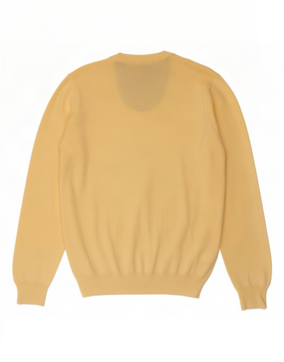 Maglione da uomo con scollo a V blu Harbour Marks & Spencer giallo medio