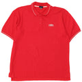 Polo Umbro da uomo XL rossa in poliestere