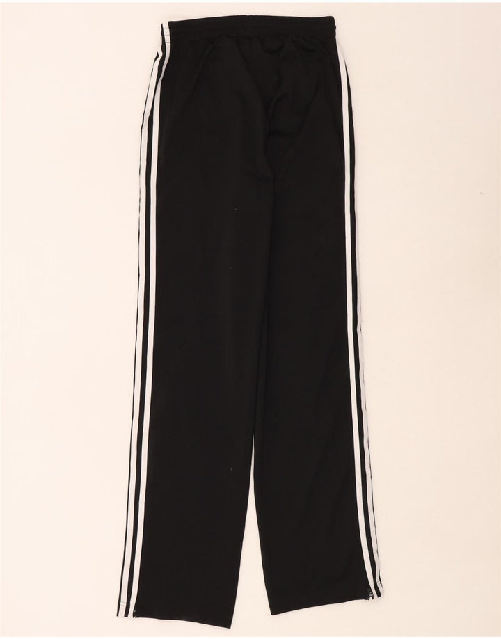 Pantaloni della tuta da donna Adidas UK 8 Small Poliestere nero