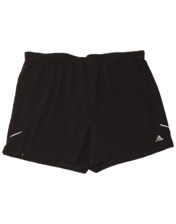 Pantaloncini sportivi Adidas Clima 365 da uomo XL poliestere nero