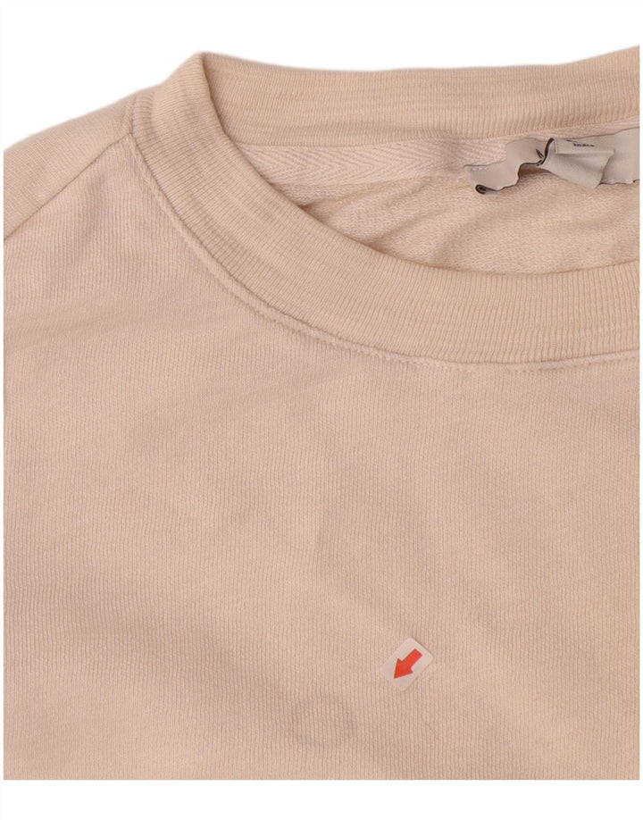 Felpa da donna Marks & Spencer UK 16 Large Beige Tie Dye