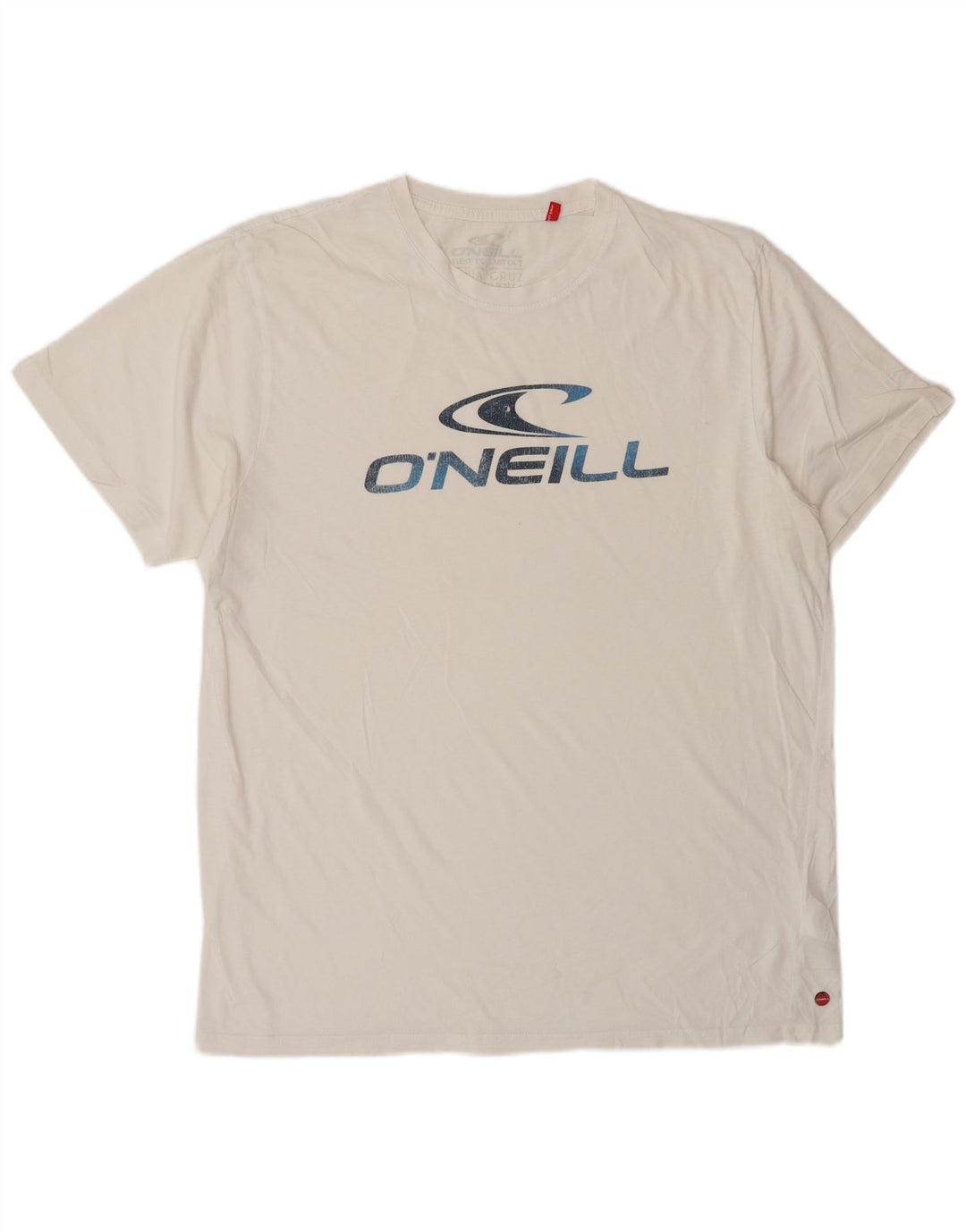 T-shirt grafica da uomo con vestibilità regolare O'Neill XL in cotone bianco