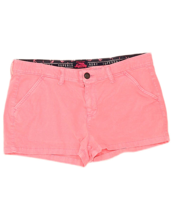 Pantaloni caldi da donna Superdry W34 Large Rosa Cotone