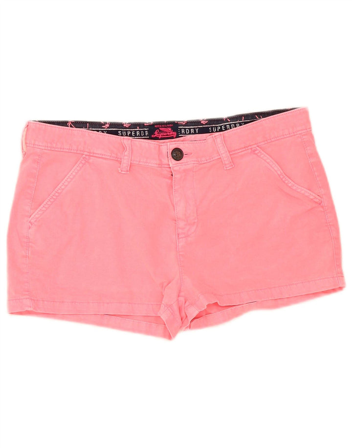 Pantaloni caldi da donna Superdry W34 Large Rosa Cotone
