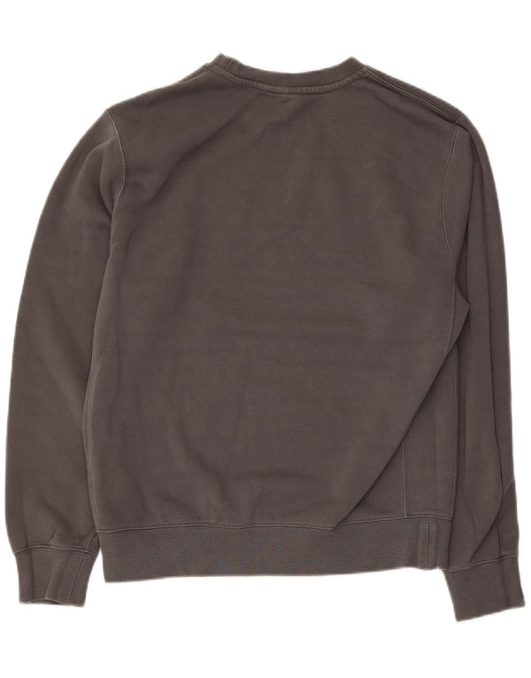 Felpa Nike Uomo Maglione Small Grigio Cotone