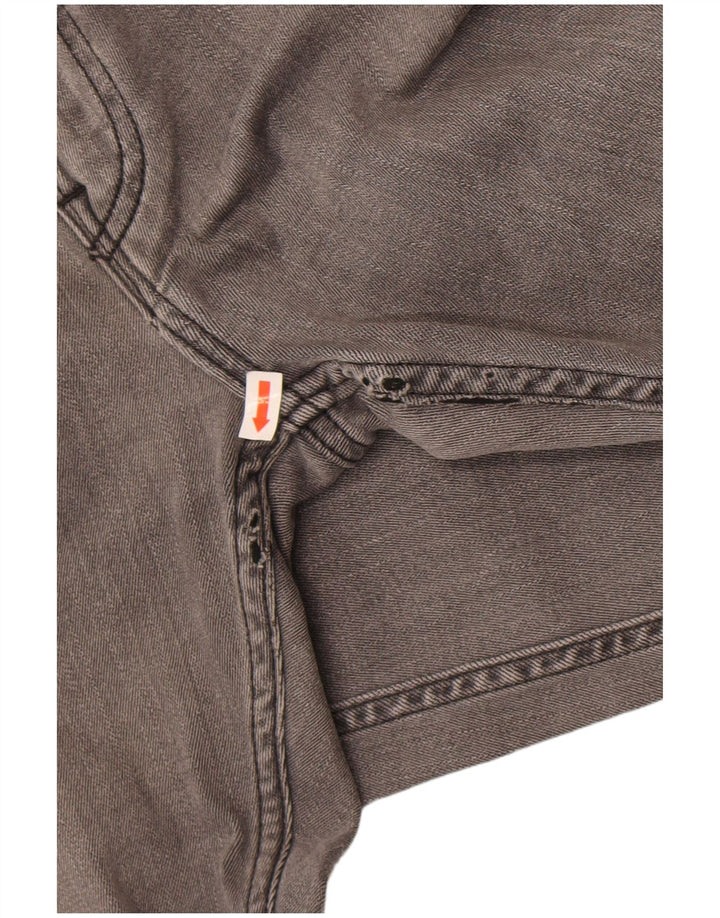 Jeans skinny Lee Malone da uomo W34 L32 cotone grigio