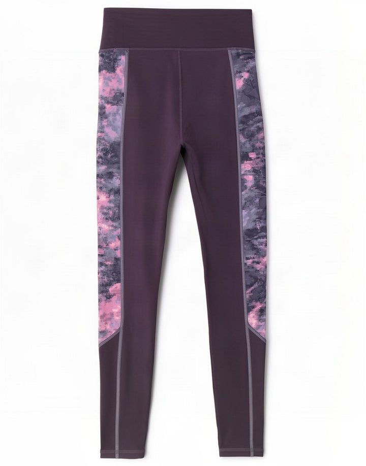 Leggings Under Armour da donna con motivo astratto UK 6 XS Blu navy