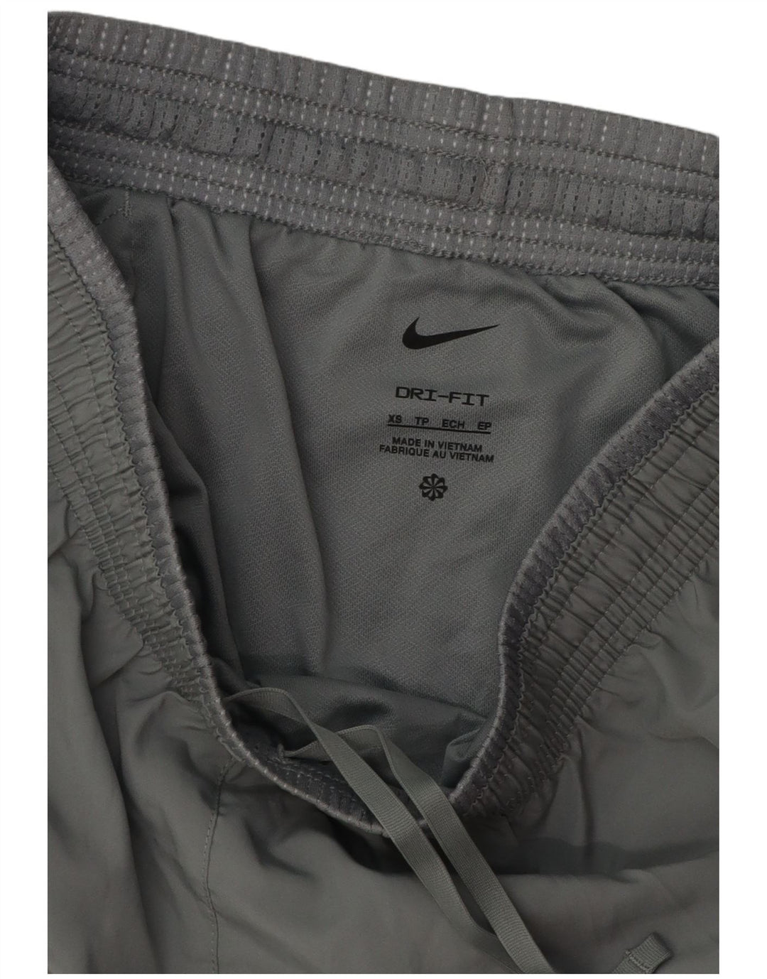 Pantaloncini sportivi Nike Dri Fit Graphic da donna UK 6 XS Grigi