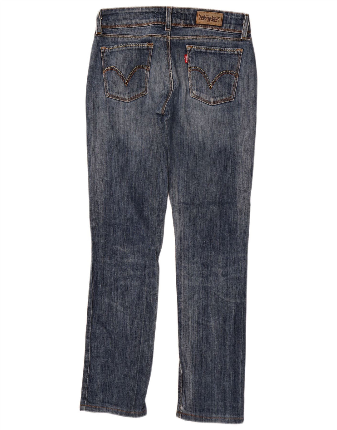 Jeans Levi's 571 Slim da donna W29 L30 in cotone blu