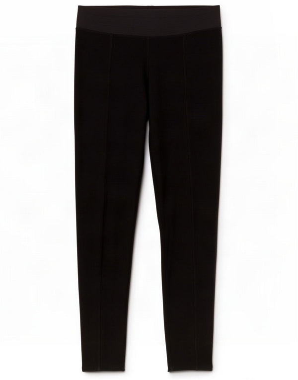 Zara Leggings da donna UK 14 Large Nero