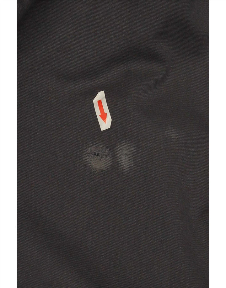 Pantaloni chino dritti da uomo Carhartt W30 L34 poliestere grigio