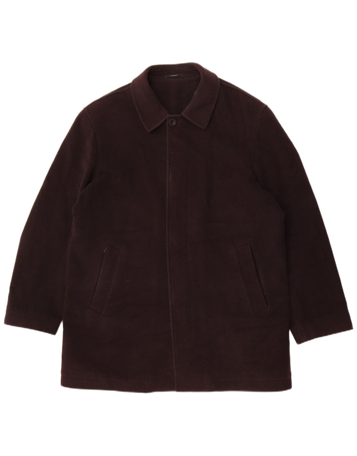 Cappotto Uomo Douglas IT 44 XS Lana Blu Navy