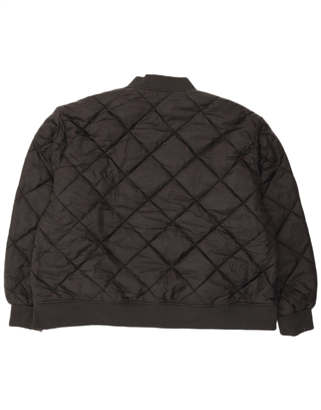 DICKIES Giacca trapuntata da uomo UK 48 4XL Nylon nero