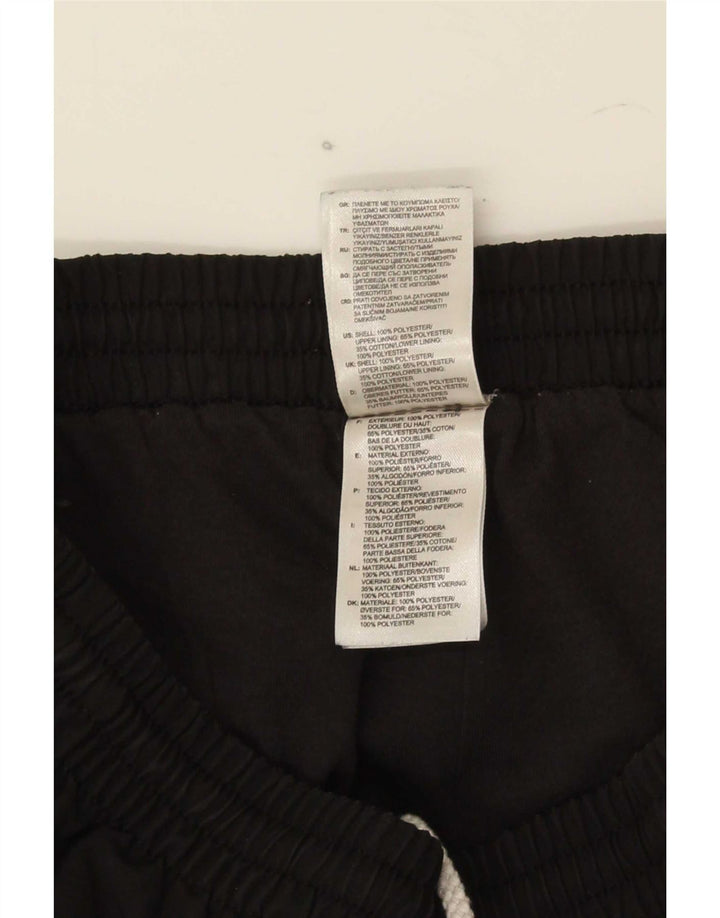 Pantaloni da tuta da uomo Adidas Joggers medio poliestere nero