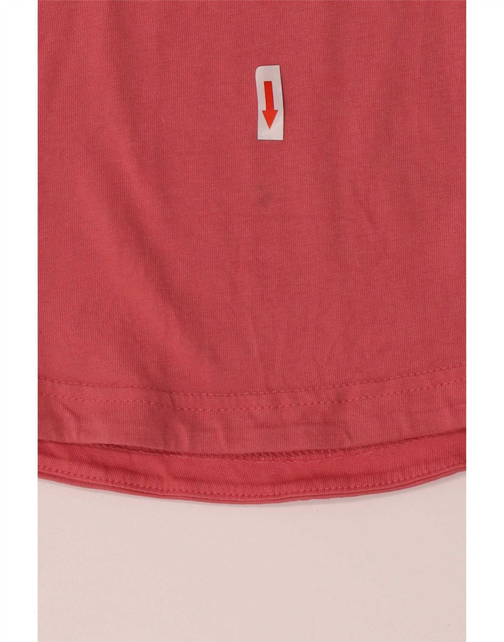Canottiera grafica da donna Adidas UK 10 piccola rosa