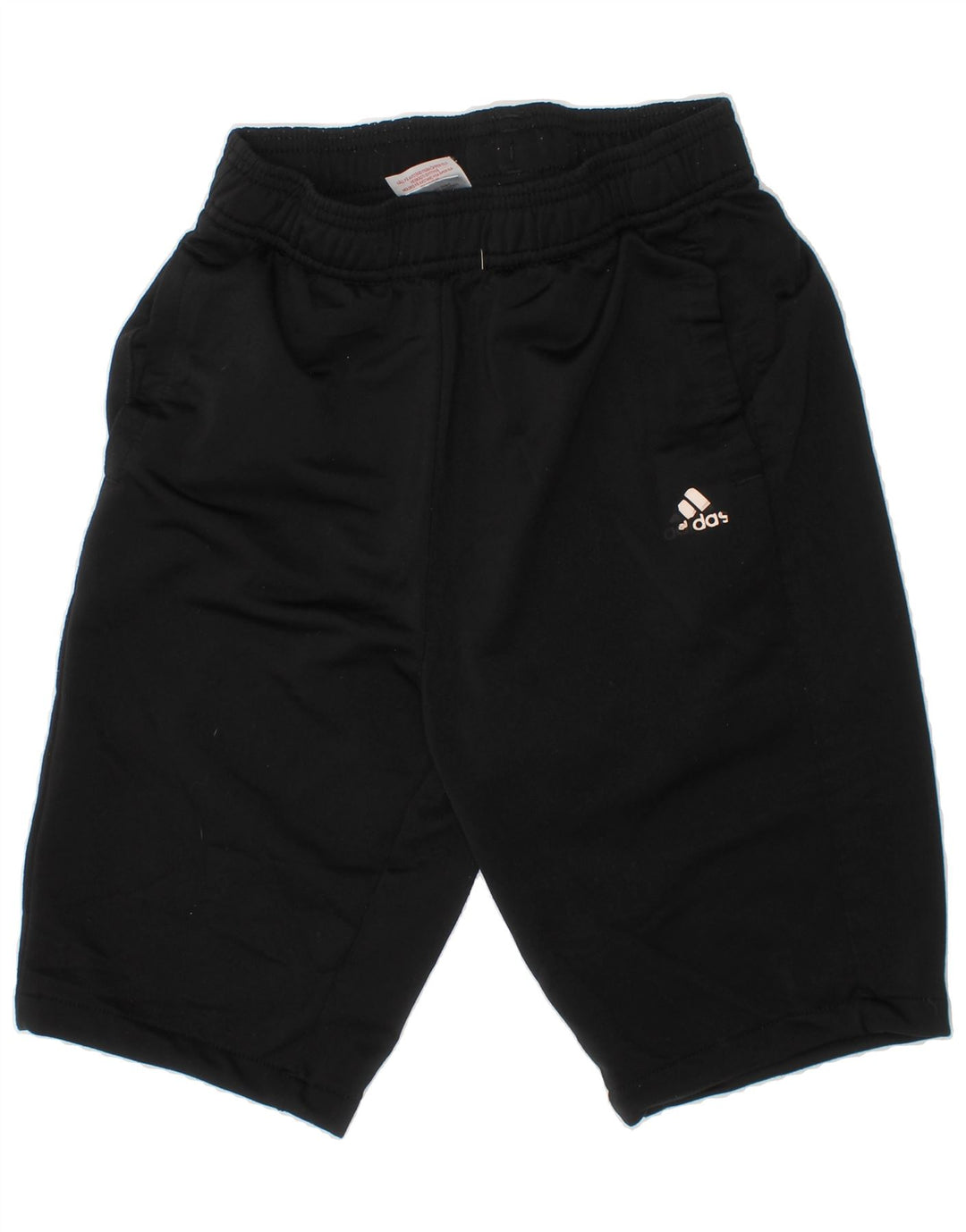 ADIDAS Boys Sport Shorts 11-12 Years  Black Polyester Vintage Adidas and Second-Hand Adidas from Messina Hembry 