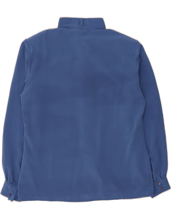 PENDLETON Womens Shirt Blouse US 10 Large Blue Polyester