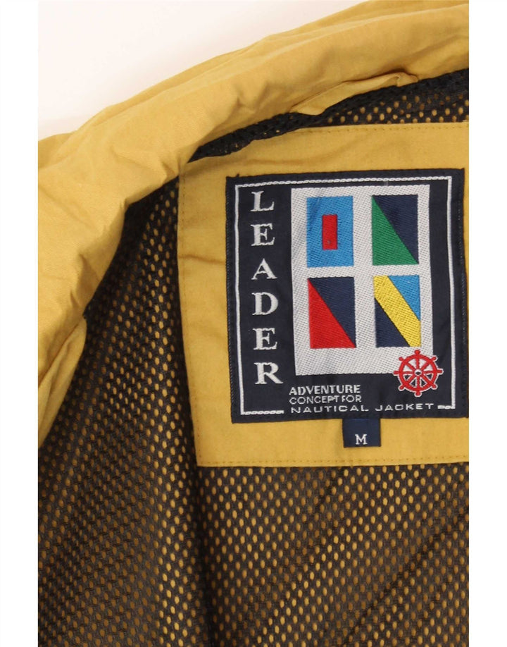 Giubbotto bomber da uomo Leader UK 38 giallo medio