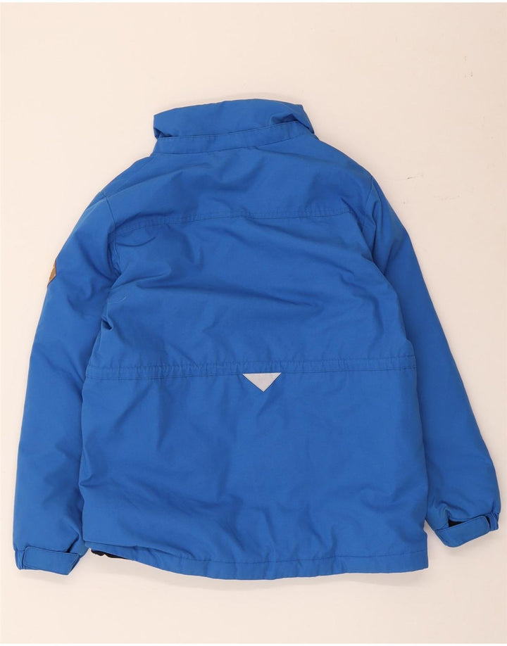 Giacca a vento Puma da ragazzo 11-12 anni in poliestere blu