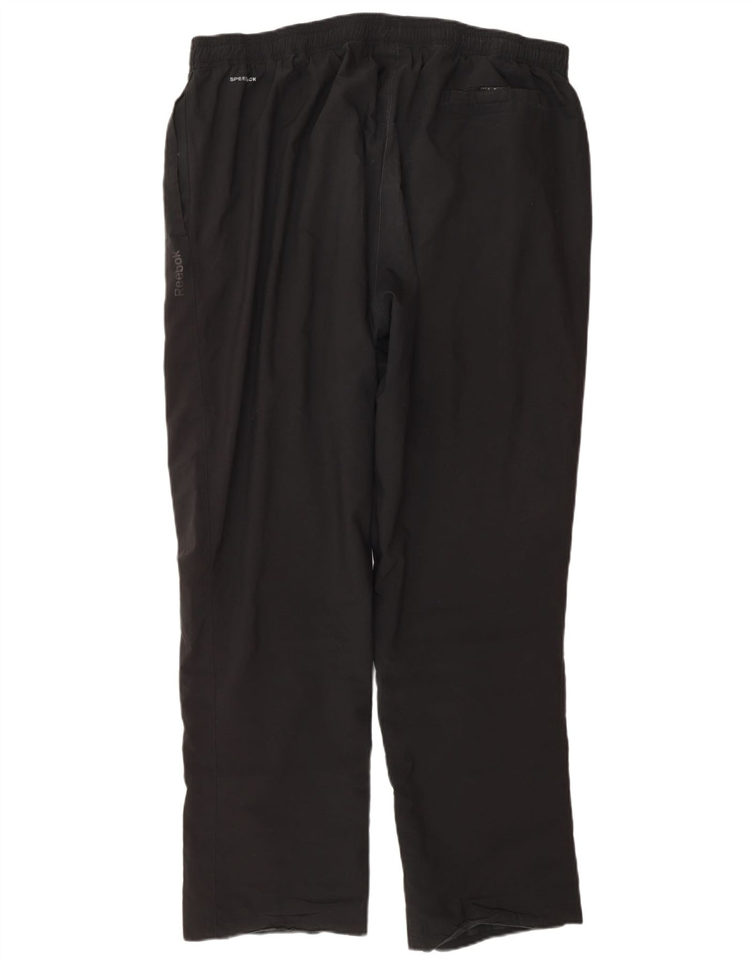 Pantaloni da tuta REEBOK da uomo XL poliestere nero