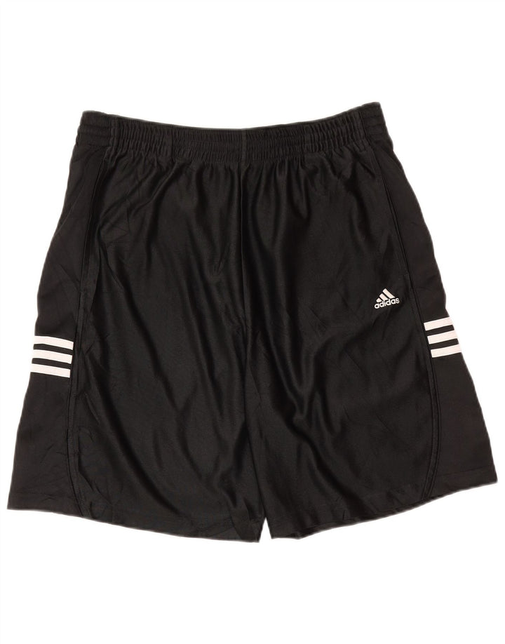 ADIDAS Mens Sport Shorts Medium Black Polyester