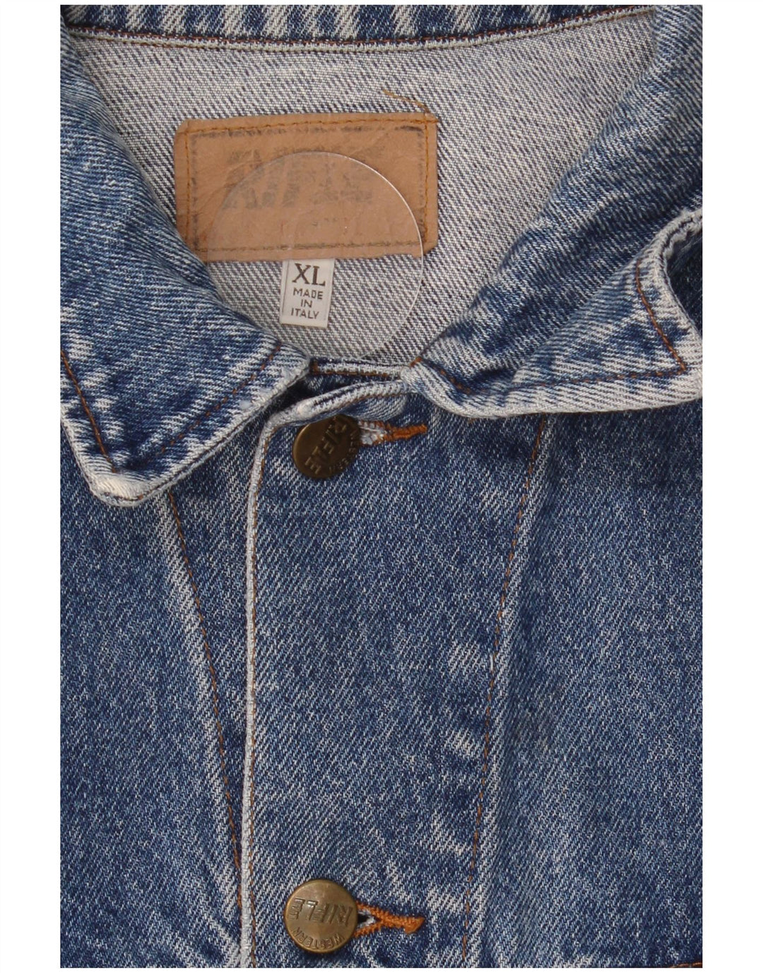 Giacca di jeans da uomo Rifle UK 42 XL Blu
