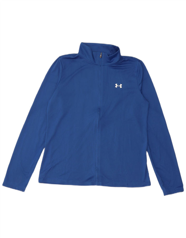 Giacca da tuta da donna Under Armour UK 10 piccola blu