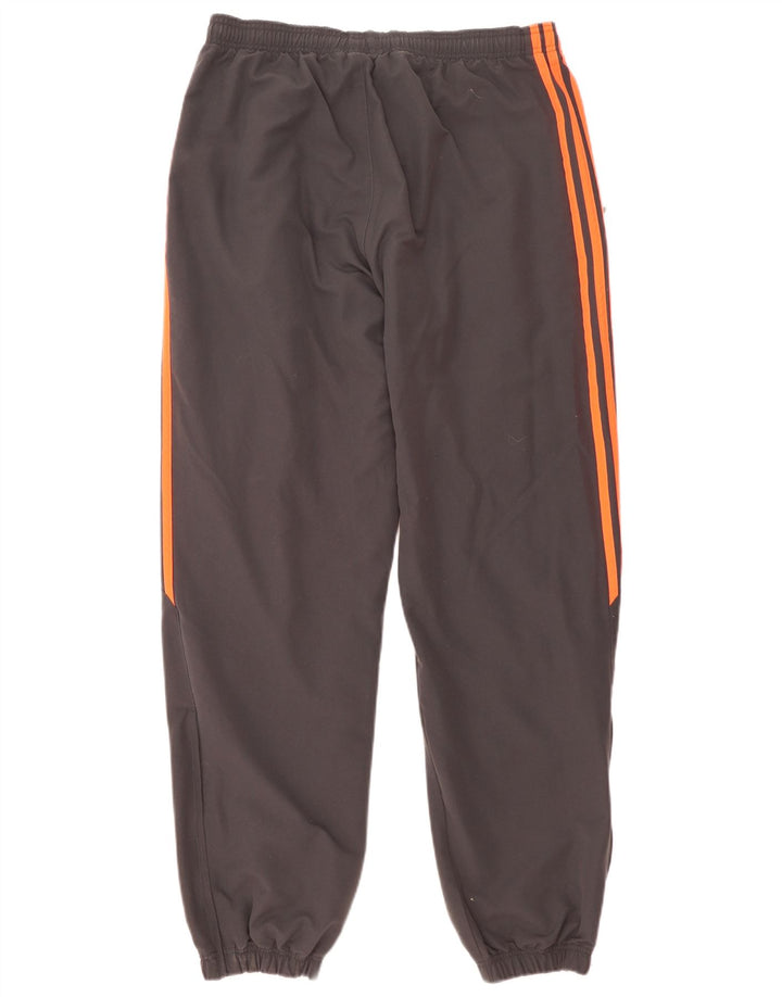 Pantaloni da tuta da uomo Adidas Joggers grandi in poliestere grigio