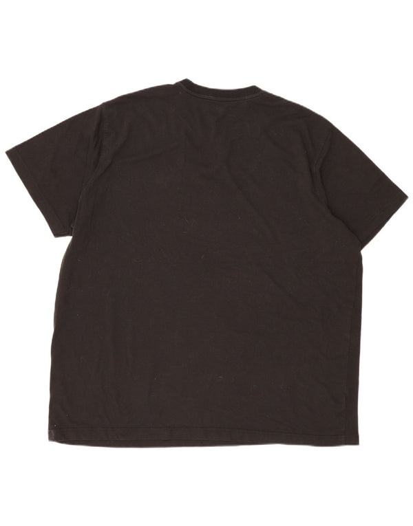 T-shirt da uomo Eddie Bauer Top 2XL cotone nero