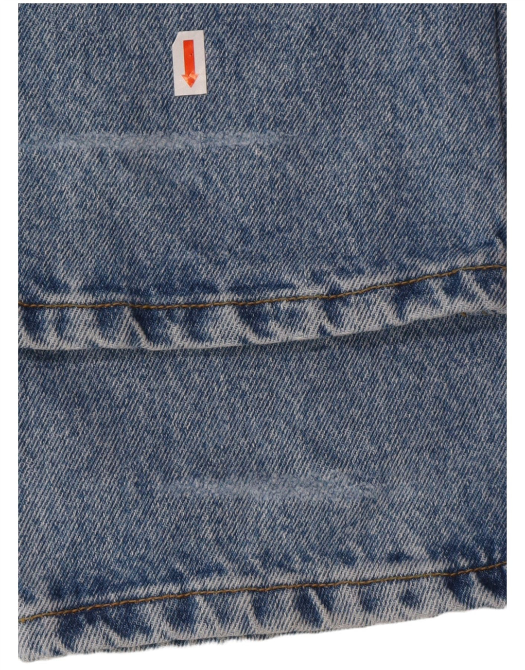 Jeans dritti da uomo WRANGLER W28 L32 Blu