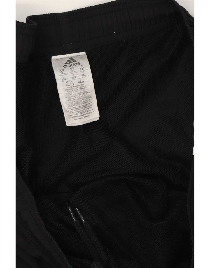 Pantaloncini sportivi da uomo Adidas 2XL poliestere nero