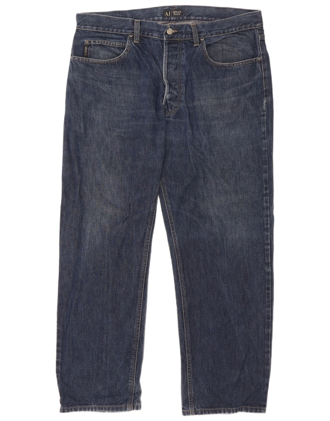 Jeans dritti da uomo Armani W40 L30 Blu