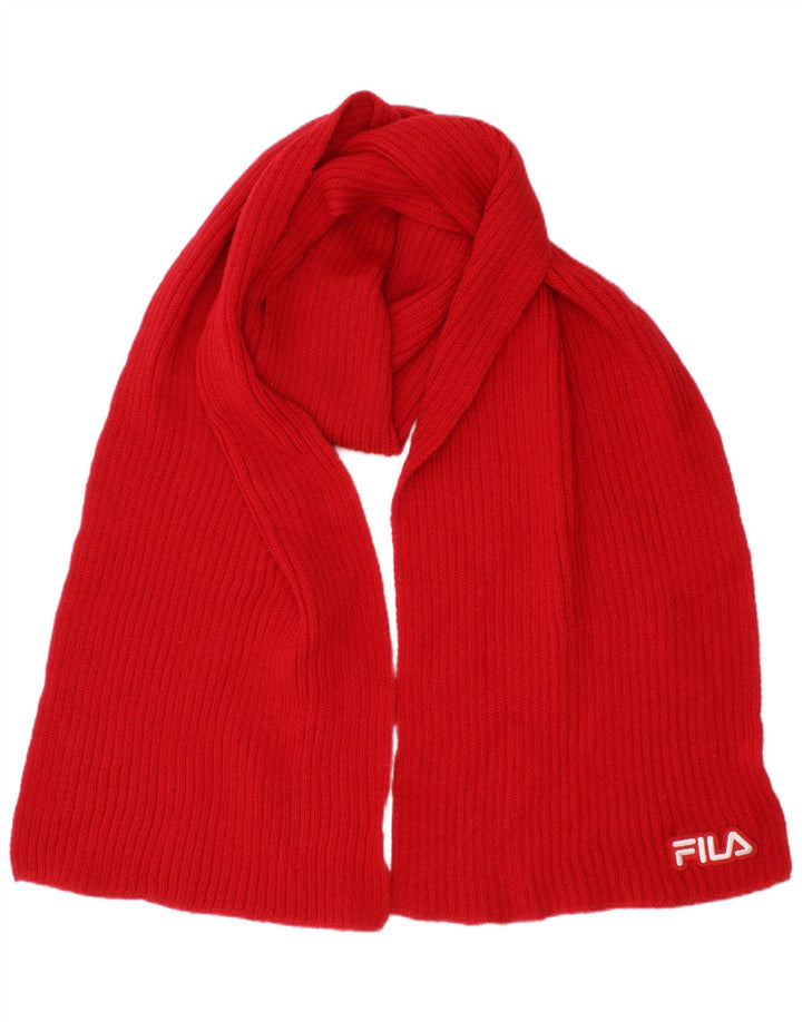 Sciarpa Fila da donna taglia unica rossa