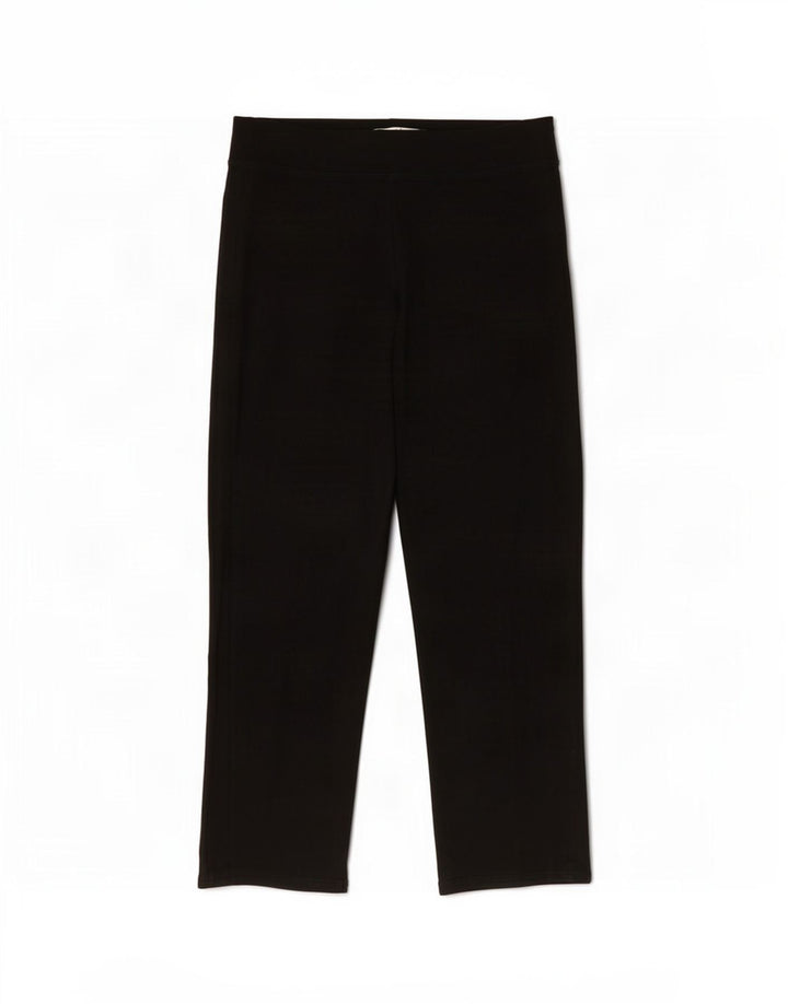 Leggings da donna Marks & Spencer UK 12 cotone nero medio