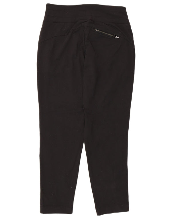 Pantaloni da tuta da donna ATHLETA UK 6 XS nylon nero