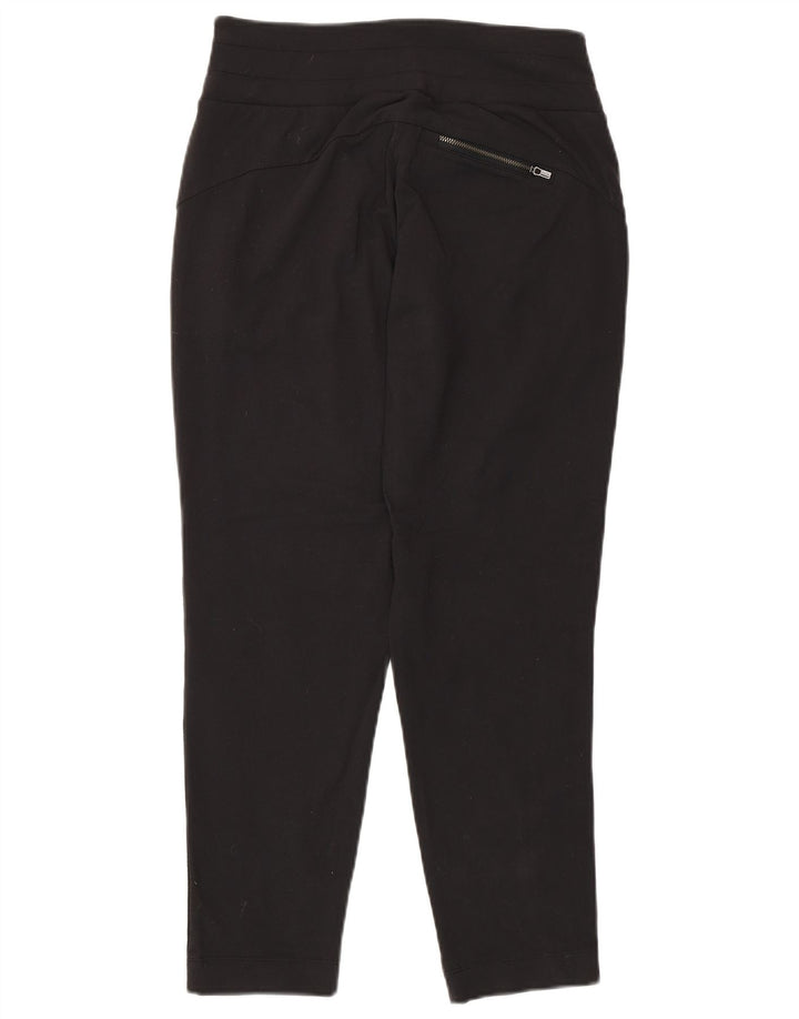 Pantaloni da tuta da donna ATHLETA UK 6 XS nylon nero