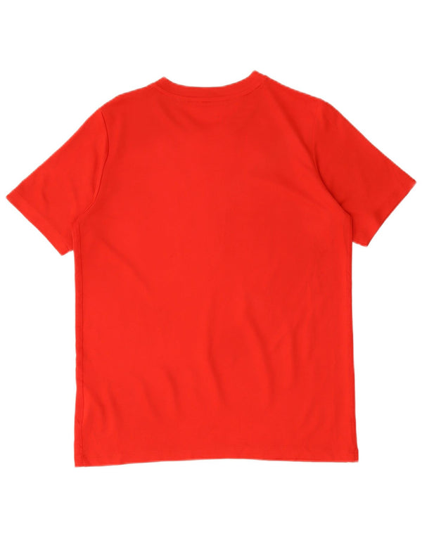 T-shirt Nike Ragazzo Dri Fit Top 13-14 anni XL Rosso Poliestere
