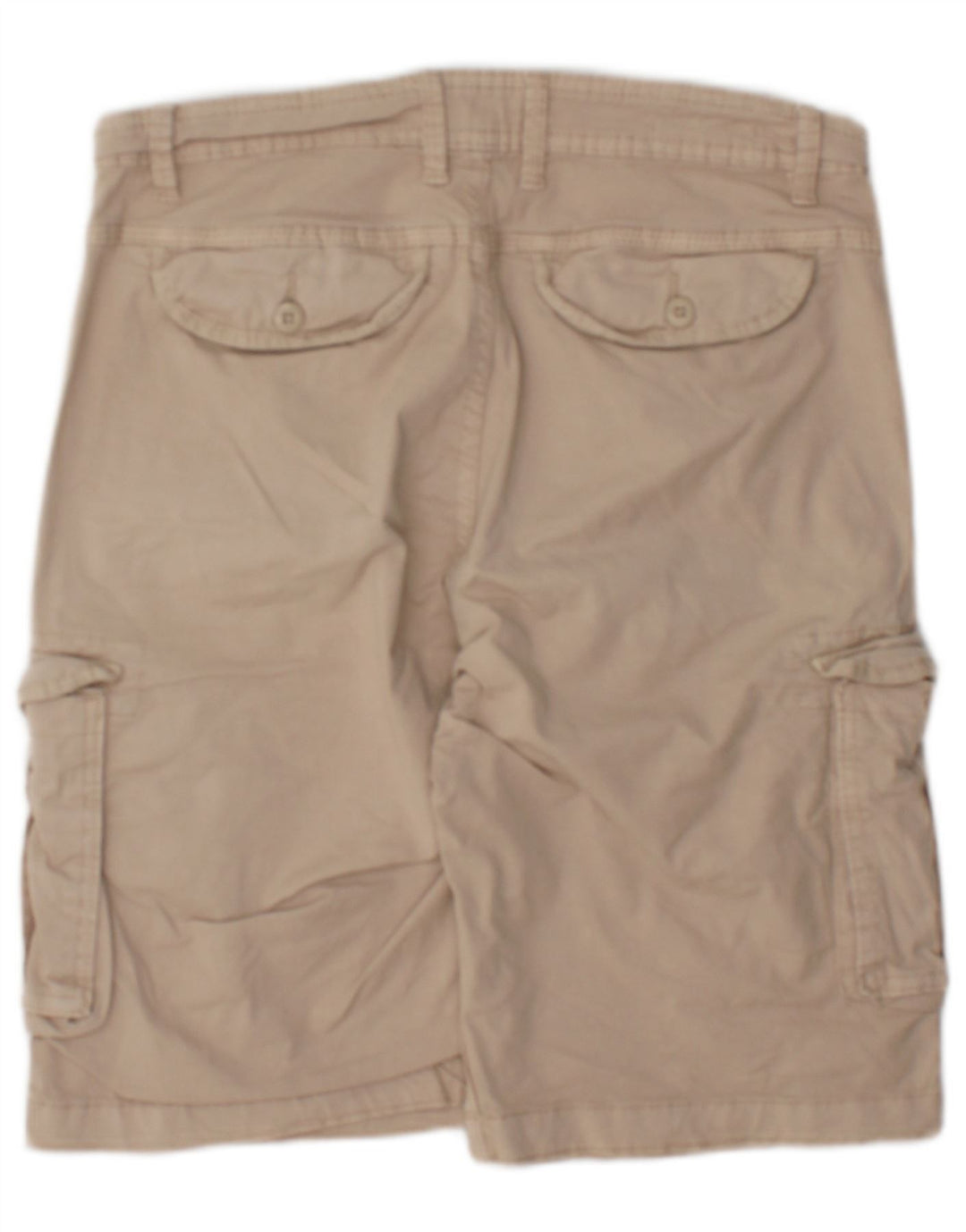Pantaloncini cargo da uomo Jack & Jones piccoli W29 in cotone beige