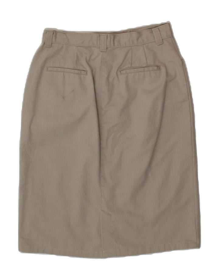 LEE Womens Straight Skirt Large W27 Grey Cotton Vintage Lee and Second-Hand Lee from Messina Hembry 