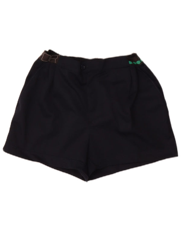 Pantaloncini casual grafici da uomo Diadora IT 52 XL W34 Blu navy Colourblock
