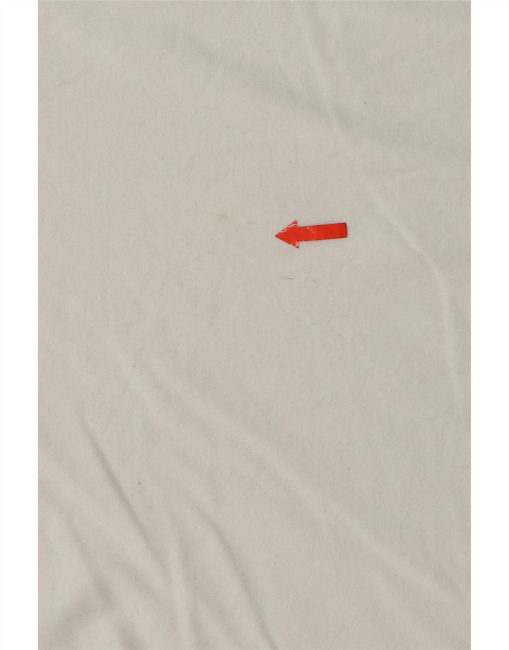 NIKE Mens Graphic T-Shirt Top XL White Cotton Vintage Nike and Second-Hand Nike from Messina Hembry 